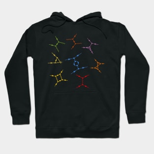 Feynman Diagrams - Quantum Field Theory Basics Hoodie